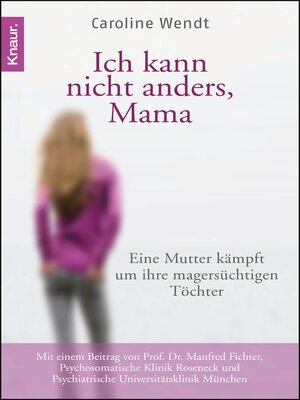 cover image of Ich kann nicht anders, Mama